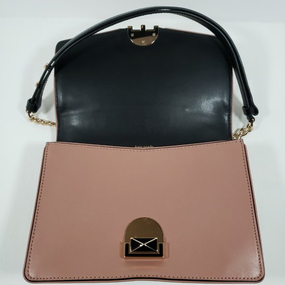 Kate Spade Neve Convertible Flap Shoulder Bag - Pink - Picture 6 of 9